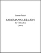 Sandman's Lullaby Two-Part choral sheet music cover